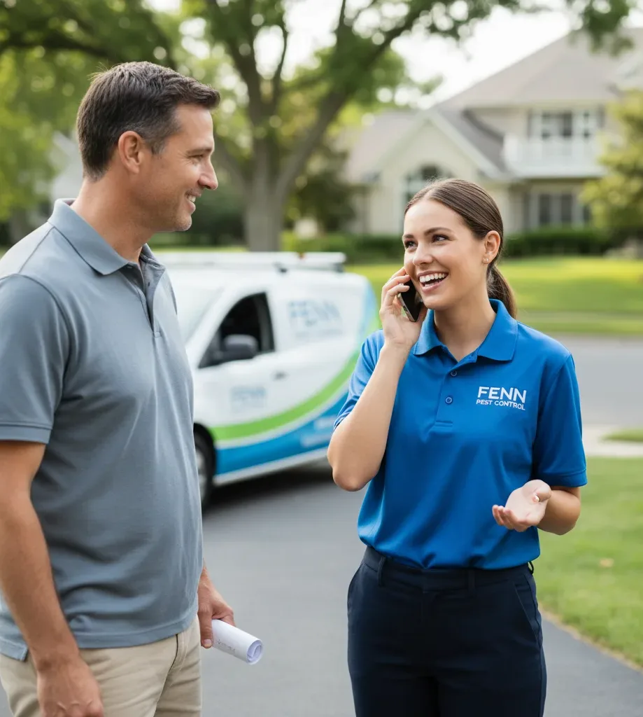 Fenn Pest Control customer support in Kendall